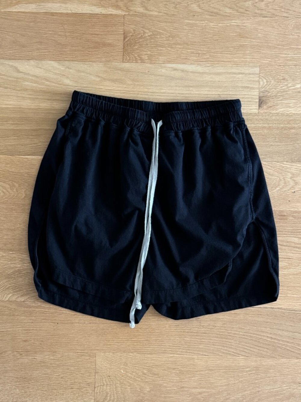rick owens phleg shorts